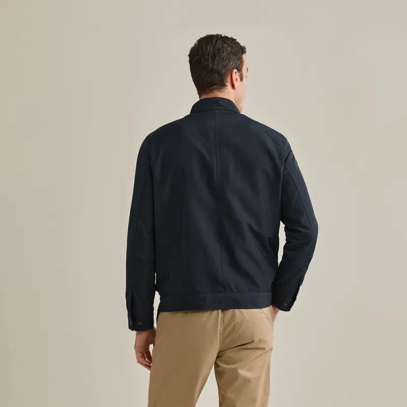 MCS Jackets Coats Men Navy Blue-3