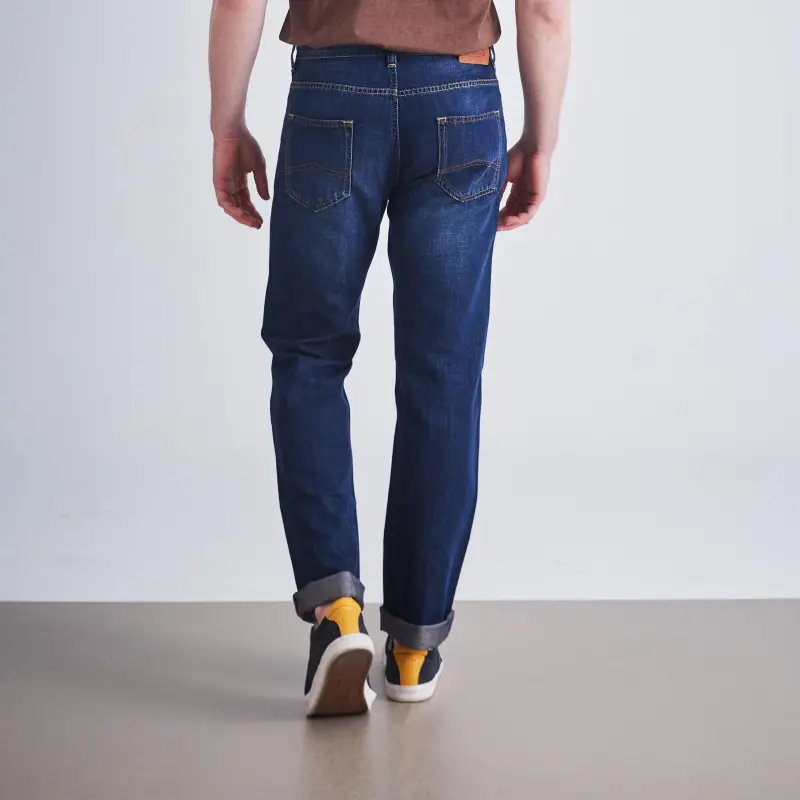 MCS Jeans Men Blue-3