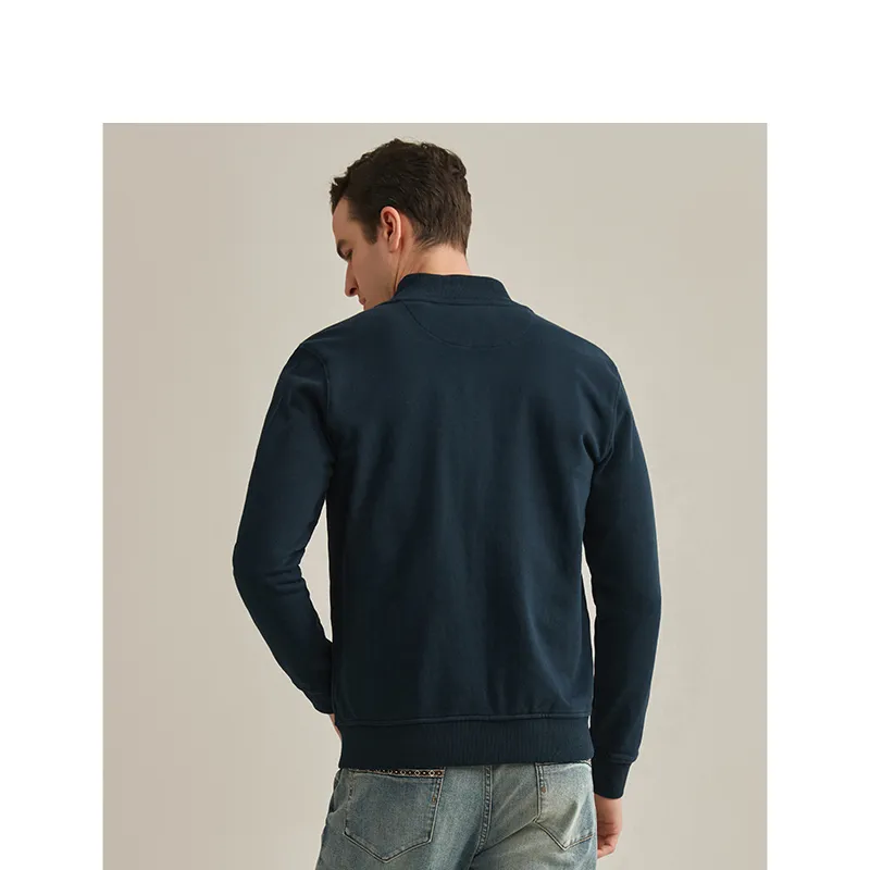 MCS Knitwear Men Navy Blue-4