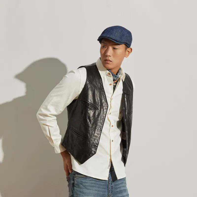 MCS Vests Men Black-3