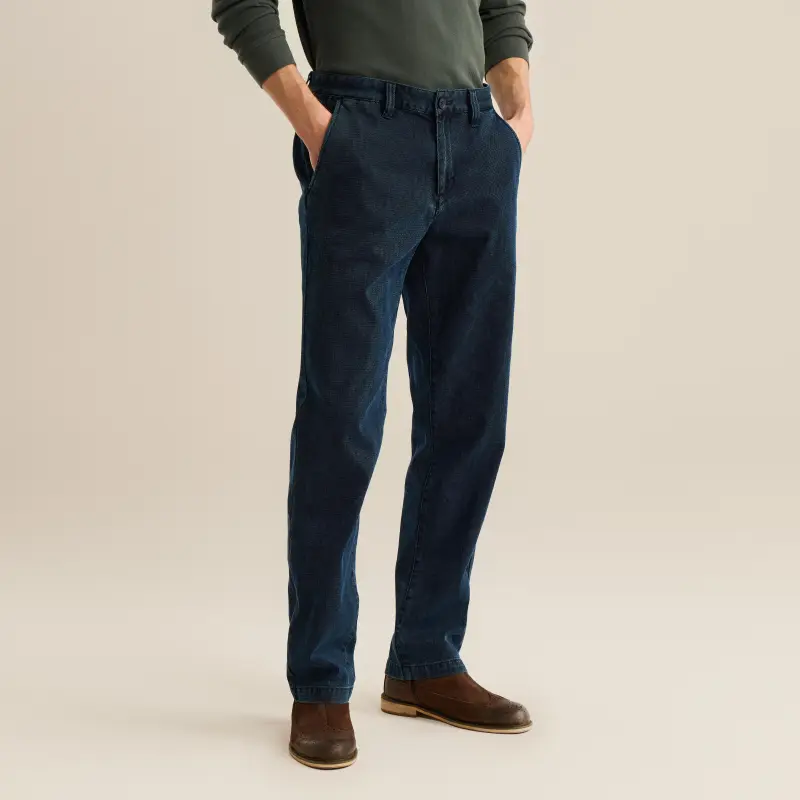 MCS Jeans Men Dark Blue-4
