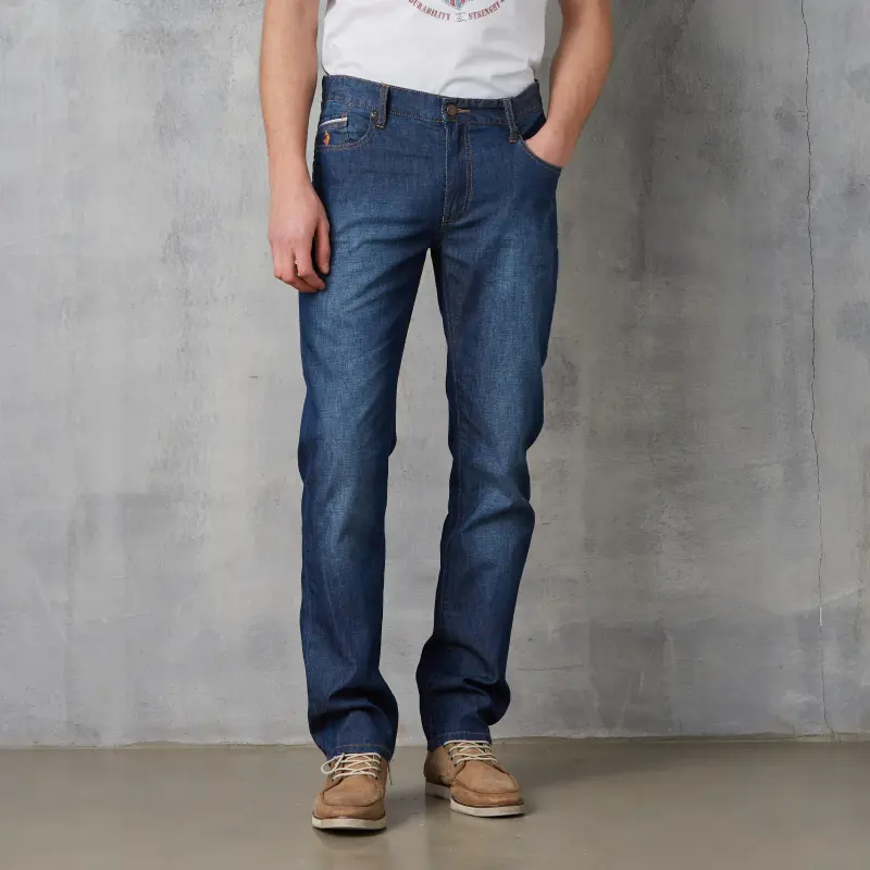 MCS Jeans Men Denim Blue-2