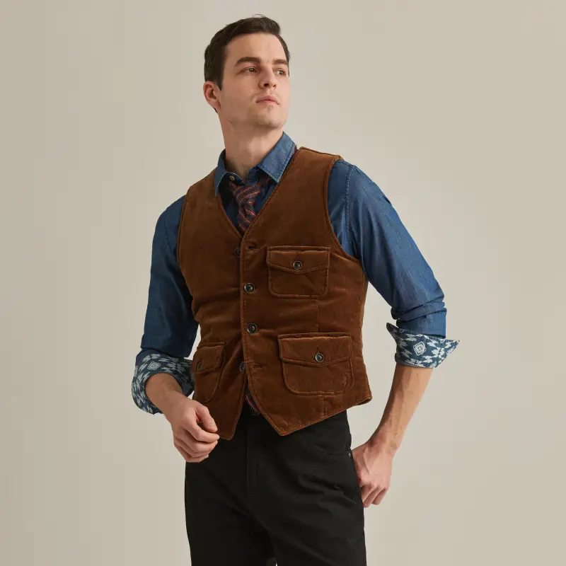 MCS Tank Tops Men Coffee-4