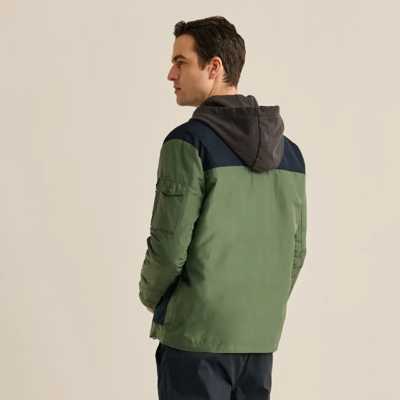 MCS Jackets Men Light Green-5