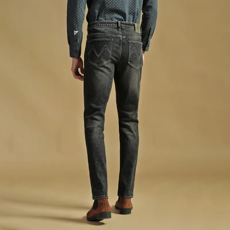 MCS Jeans Men Dark Gray-3