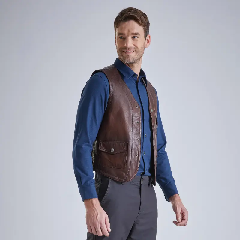 MCS Tank Tops Men Coffee-3