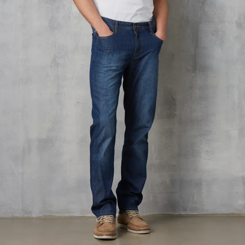 MCS Jeans Men Denim Blue-4