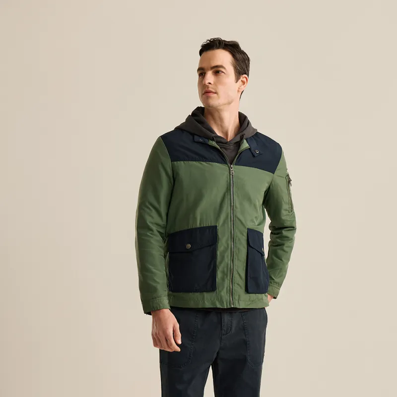 MCS Jackets Men Light Green-2