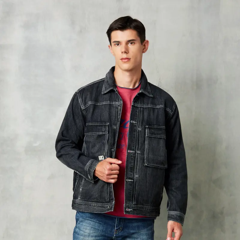 MCS Jackets Coats Men's Dark Gray-2
