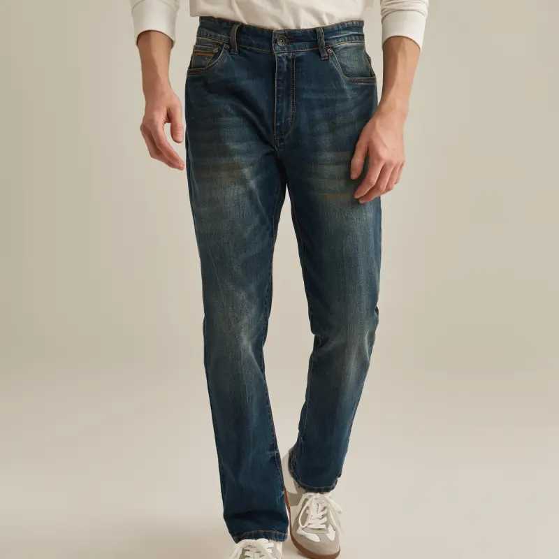 MCS Jeans Men Light Blue-5