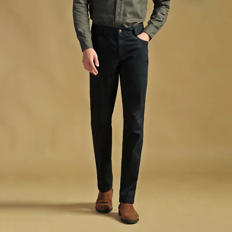 MCS Casual Pants Men Black-3