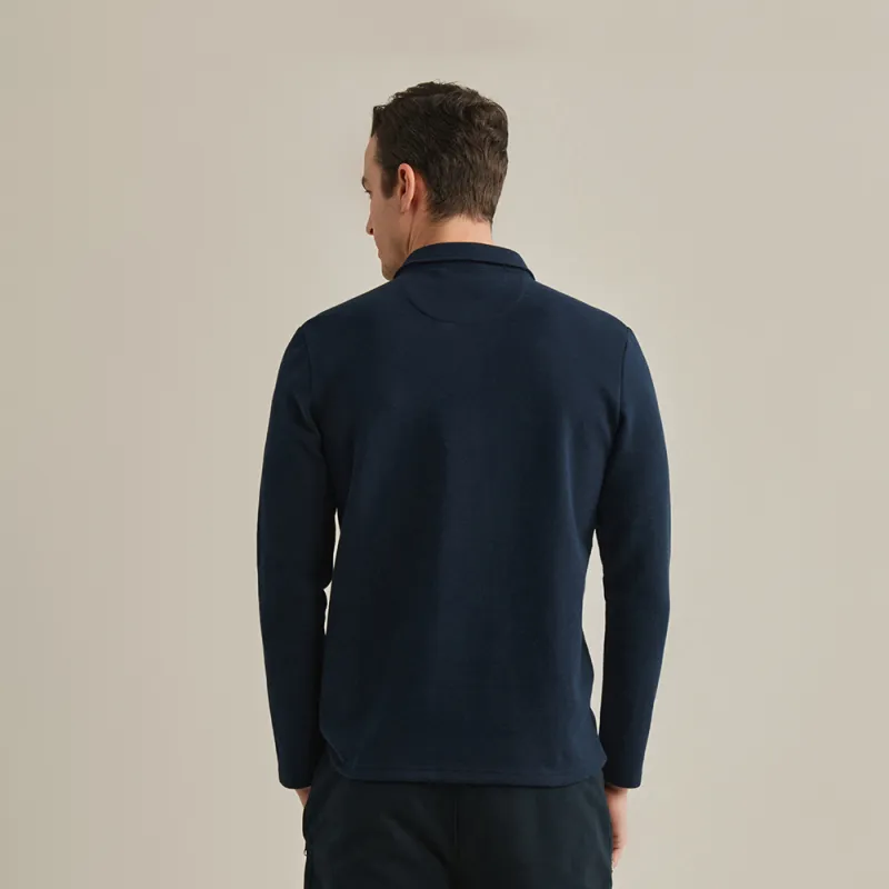 MCS T Shirts Men Navy Blue-5