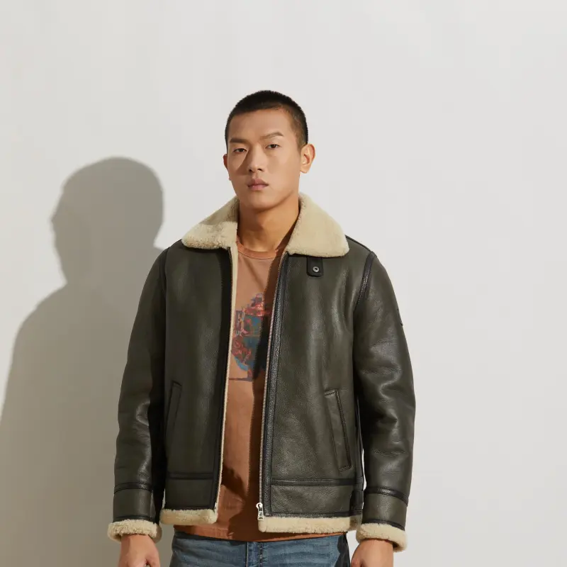 MCS Leather Jackets Men-2
