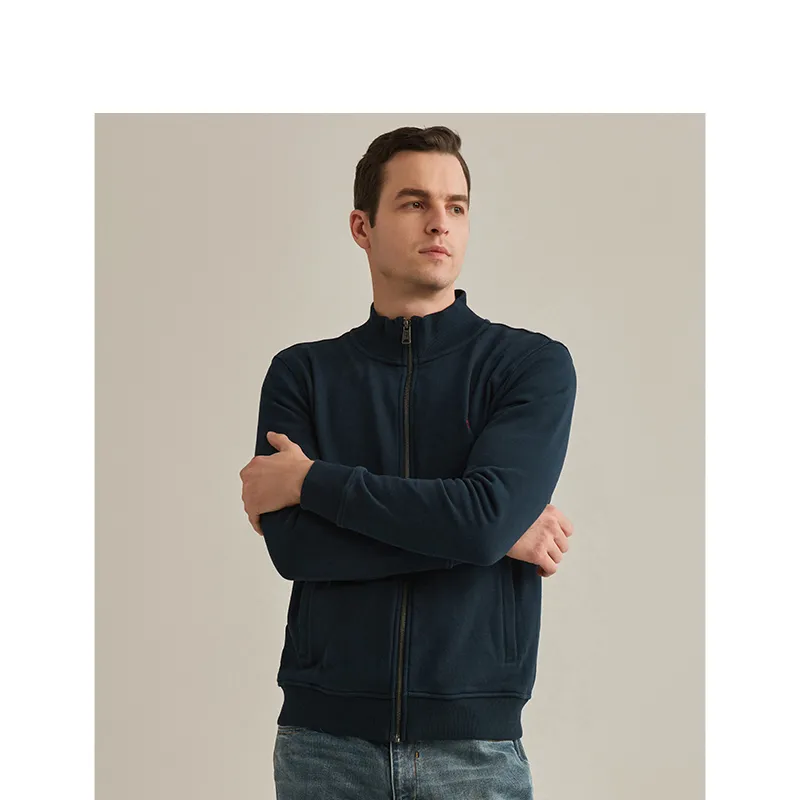 MCS Knitwear Men Navy Blue-5
