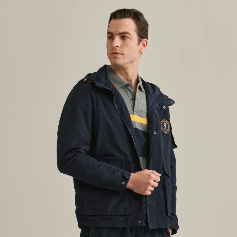 MCS Jackets Coats Men's Navy Blue-5