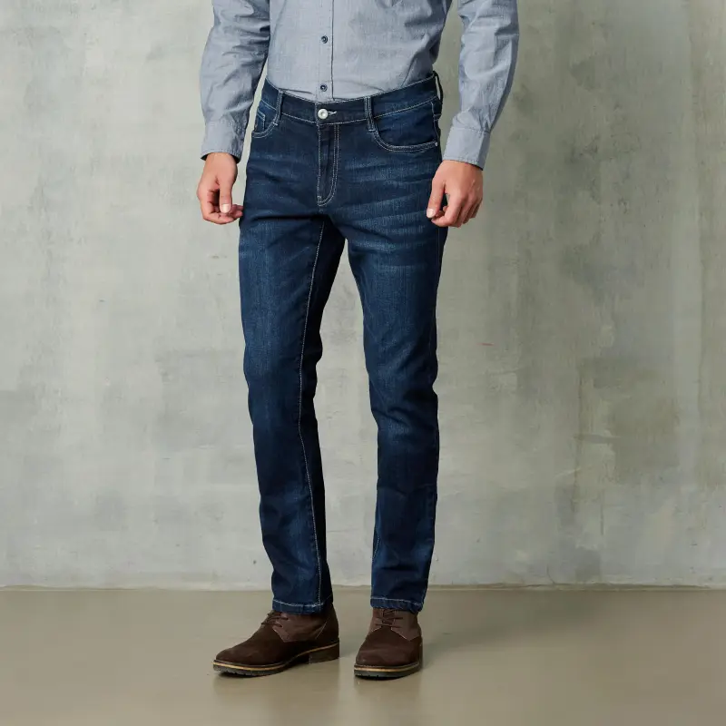 MCS Jeans Men Navy Blue-2