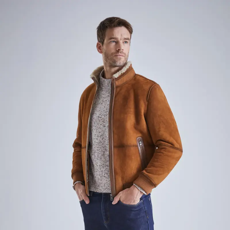 MCS Leather Jackets Men-4