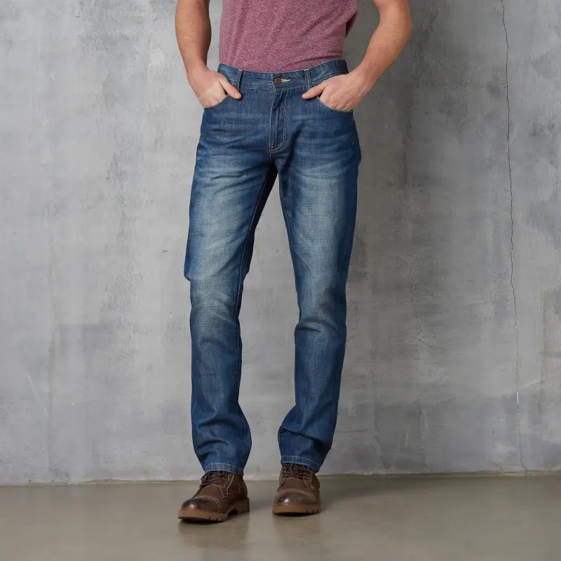 MCS Jeans Men Denim Blue-3