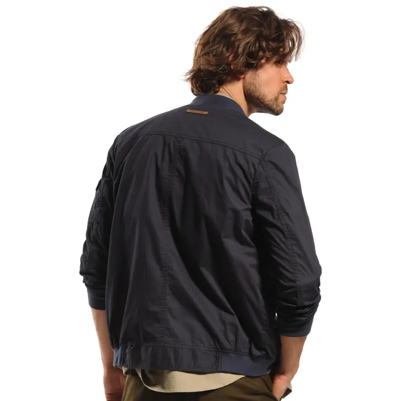 MCS Jackets Coats Men's Navy Blue-2