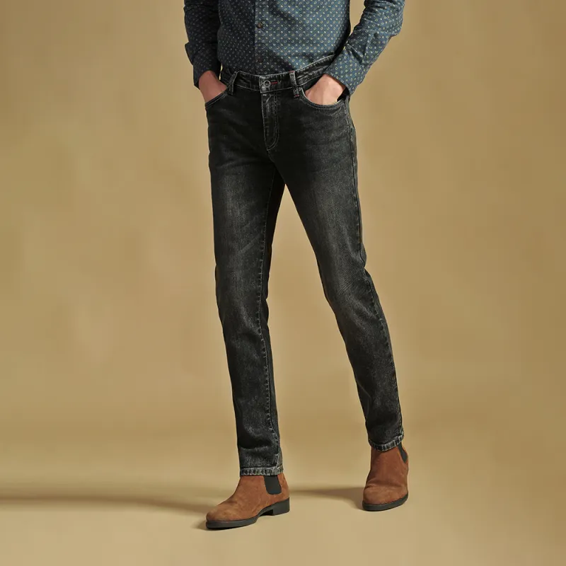 MCS Jeans Men Dark Gray-2