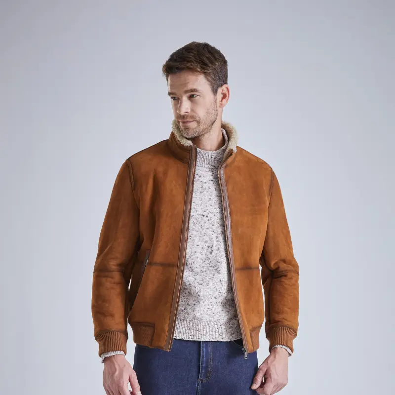 MCS Leather Jackets Men-2