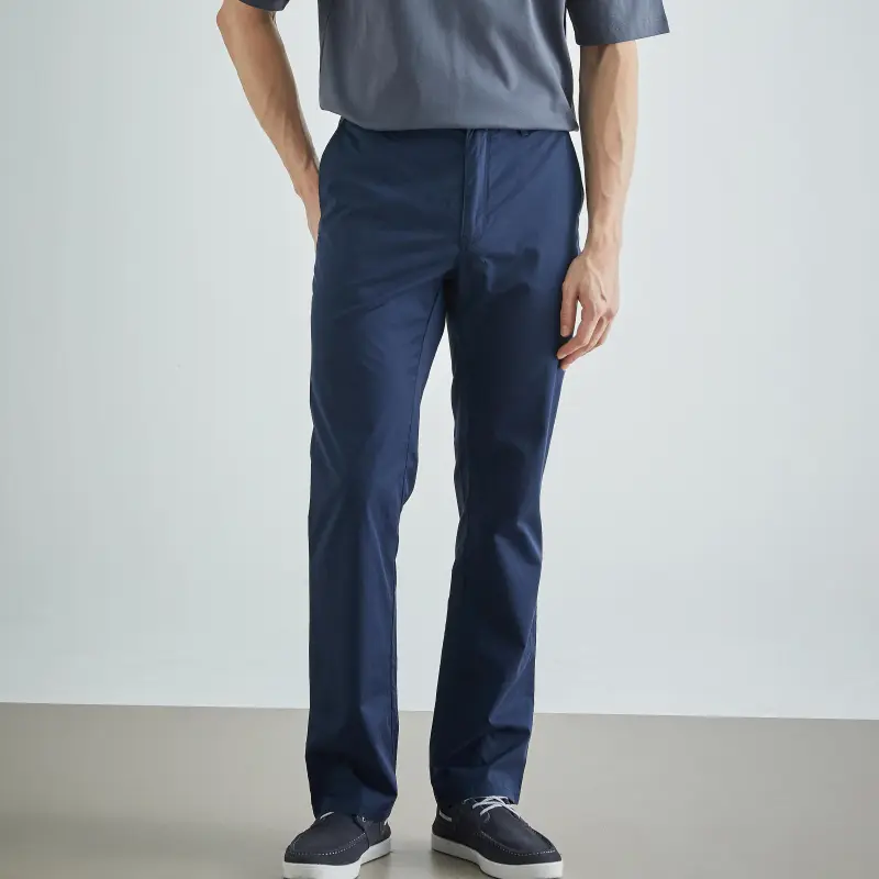 MCS Casual Pants Men Navy Blue K8-2
