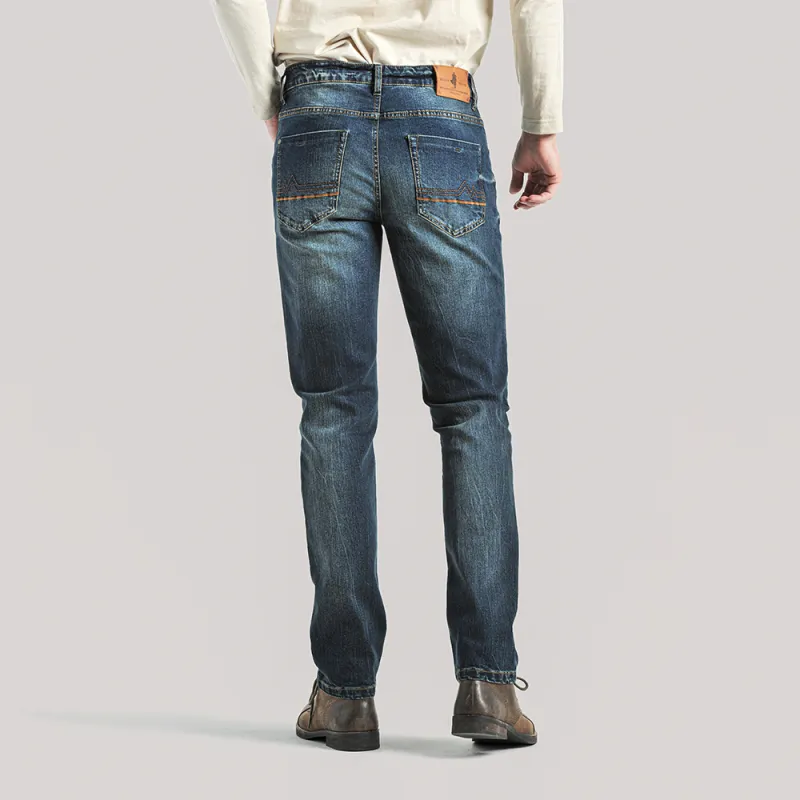 MCS Jeans Men Light Blue-3
