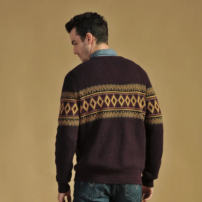 MCS Sweater Men's Dark Heather Gray-3