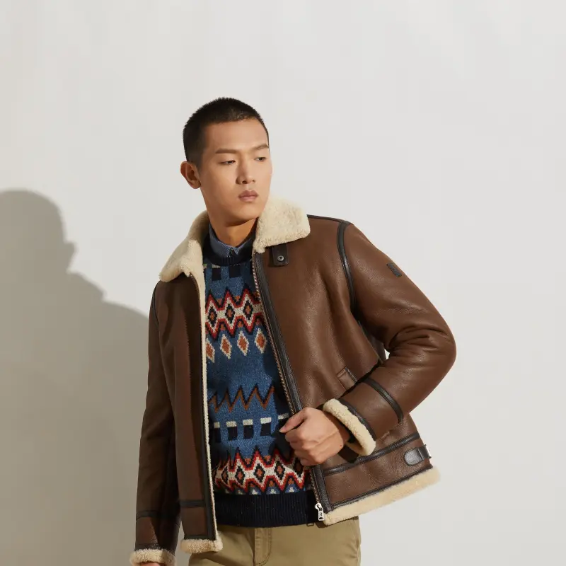 MCS Leather Jackets Men-7