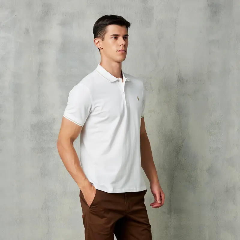 MCS Polo Shirts Men-2