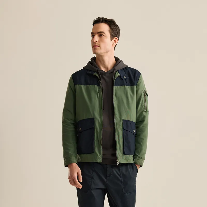 MCS Jackets Men Light Green-3