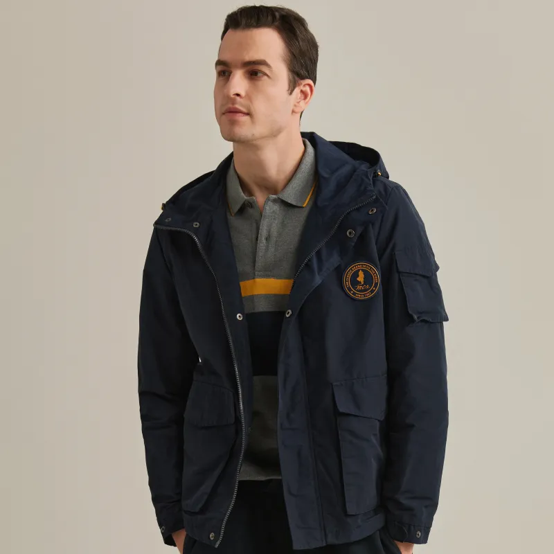 MCS Jackets Coats Men's Navy Blue-2
