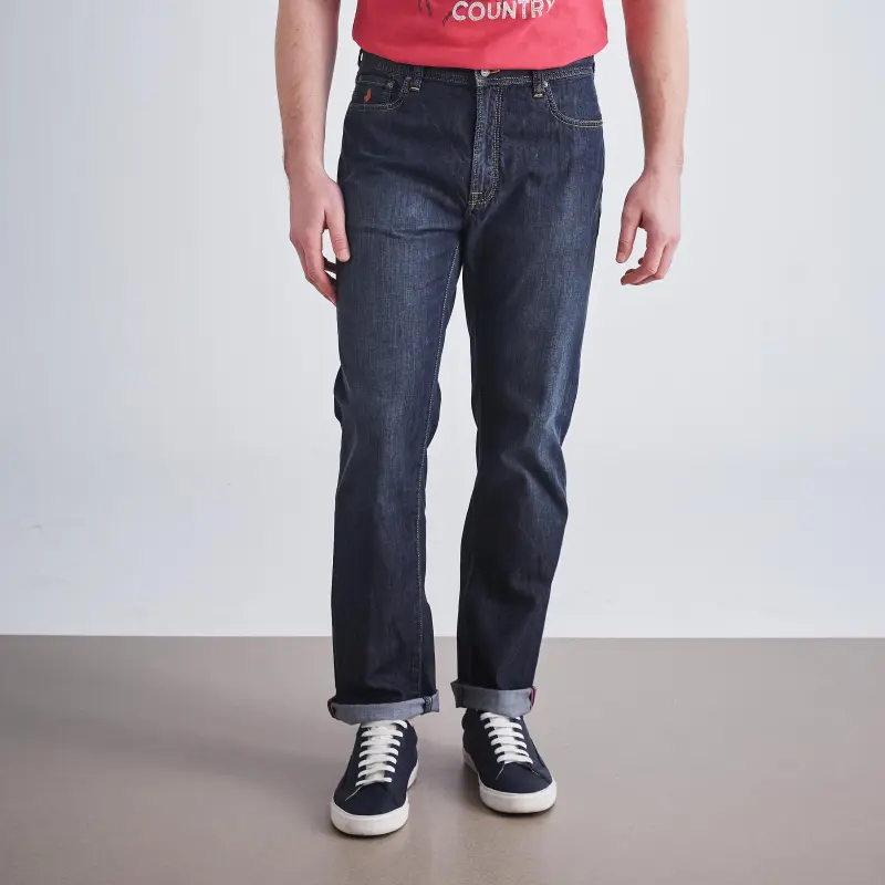 MCS Jeans Men Gray Blue-2