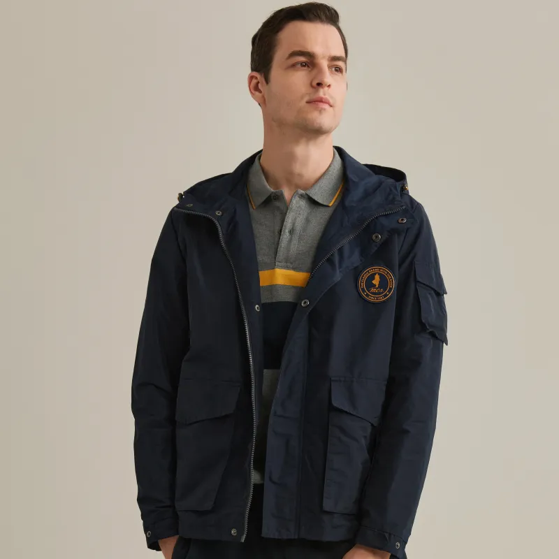 MCS Jackets Coats Men's Navy Blue-3