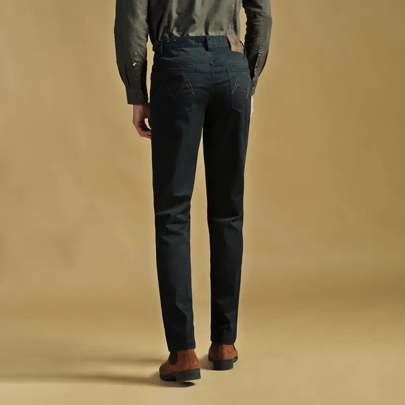 MCS Casual Pants Men Black-6