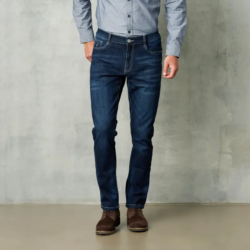 MCS Jeans Men Navy Blue-4
