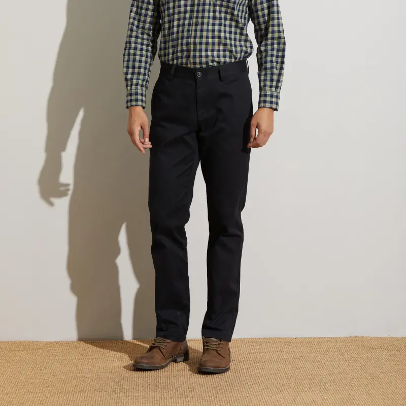 MCS Casual Pants Men's Navy Blue-2