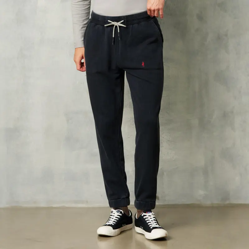 MCS Knitted Sports Pants Men's Light Gray-3