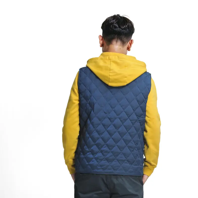 MCS Vests Men Gray Blue-3