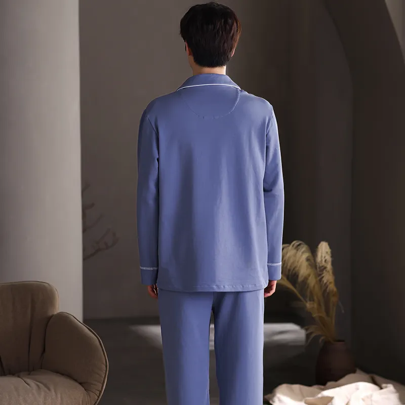 Lan Miao Men Pajama Sets-32