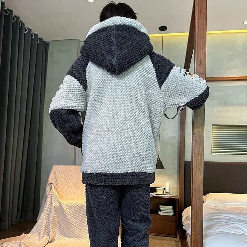 Lan Miao Men Pajama Sets-5