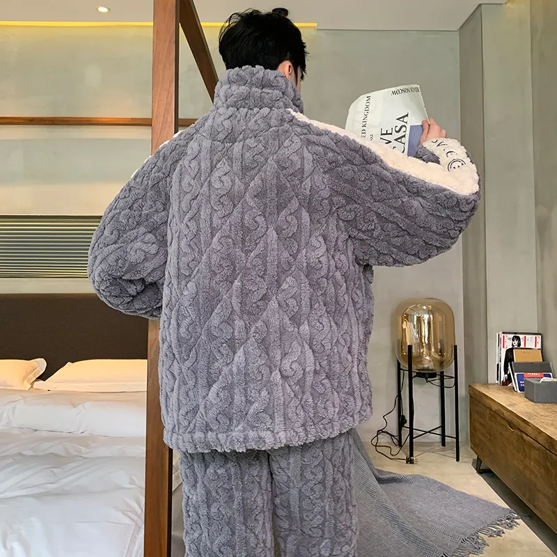 Lan Miao Men Pajama Sets-4