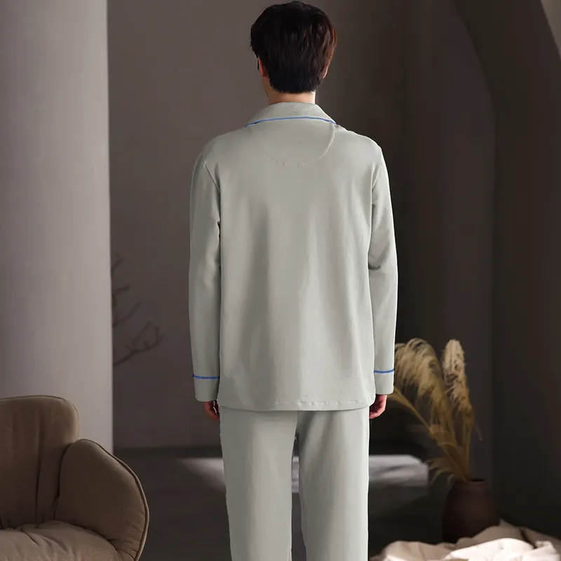 Lan Miao Men Pajama Sets-17