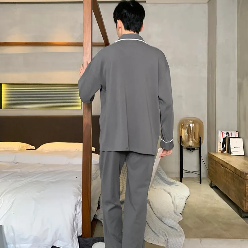 Lan Miao Men Pajama Sets-9