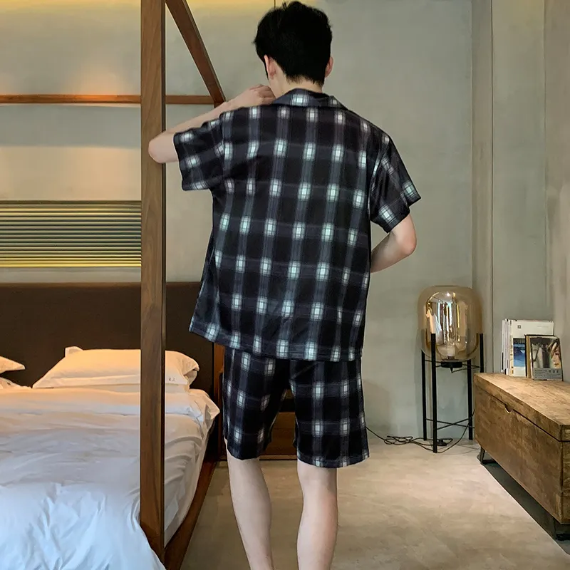 Lan Miao Men Pajama Sets-27
