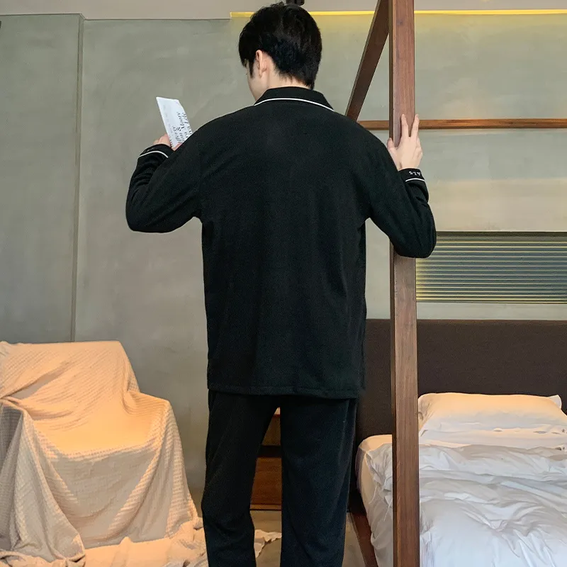 Lan Miao Men Pajama Sets-27