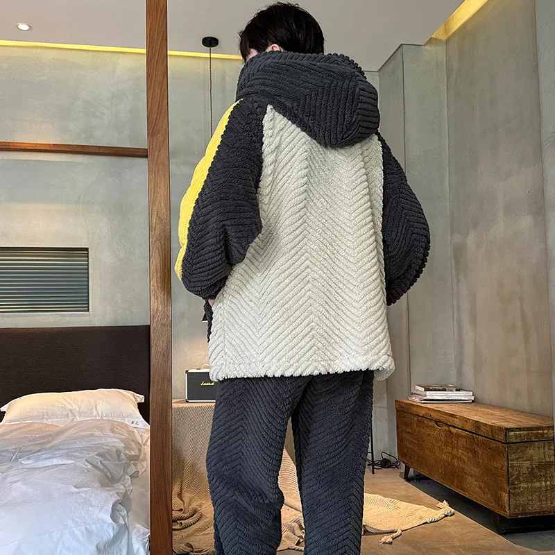 Lan Miao Men Pajama Sets-12