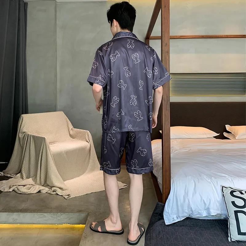 Lan Miao Men Pajama Sets-20