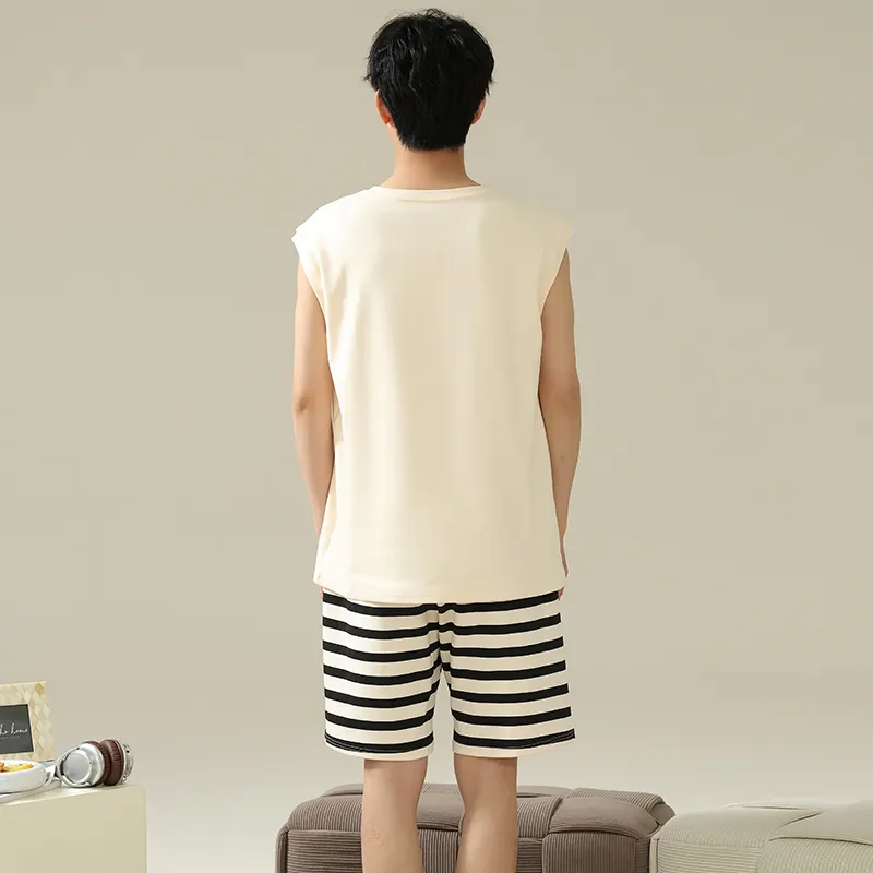 Lan Miao Men Pajama Sets-25