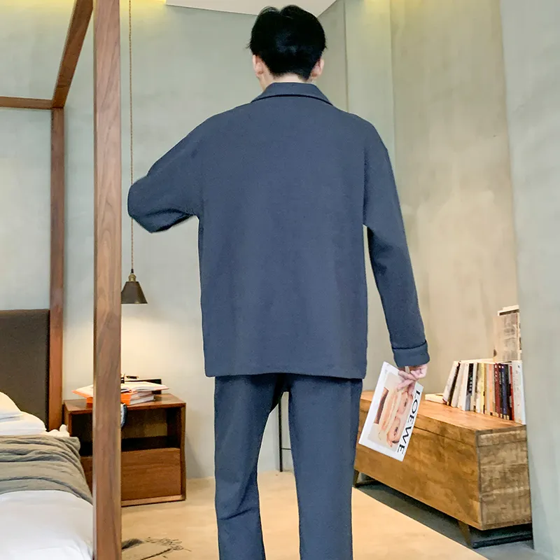 Lan Miao Men Pajama Sets-20